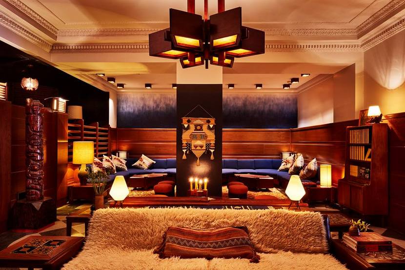 The face of budget travel has changed. Image of Freehand Chicago lobby courtesy of the Freehand Chicago.