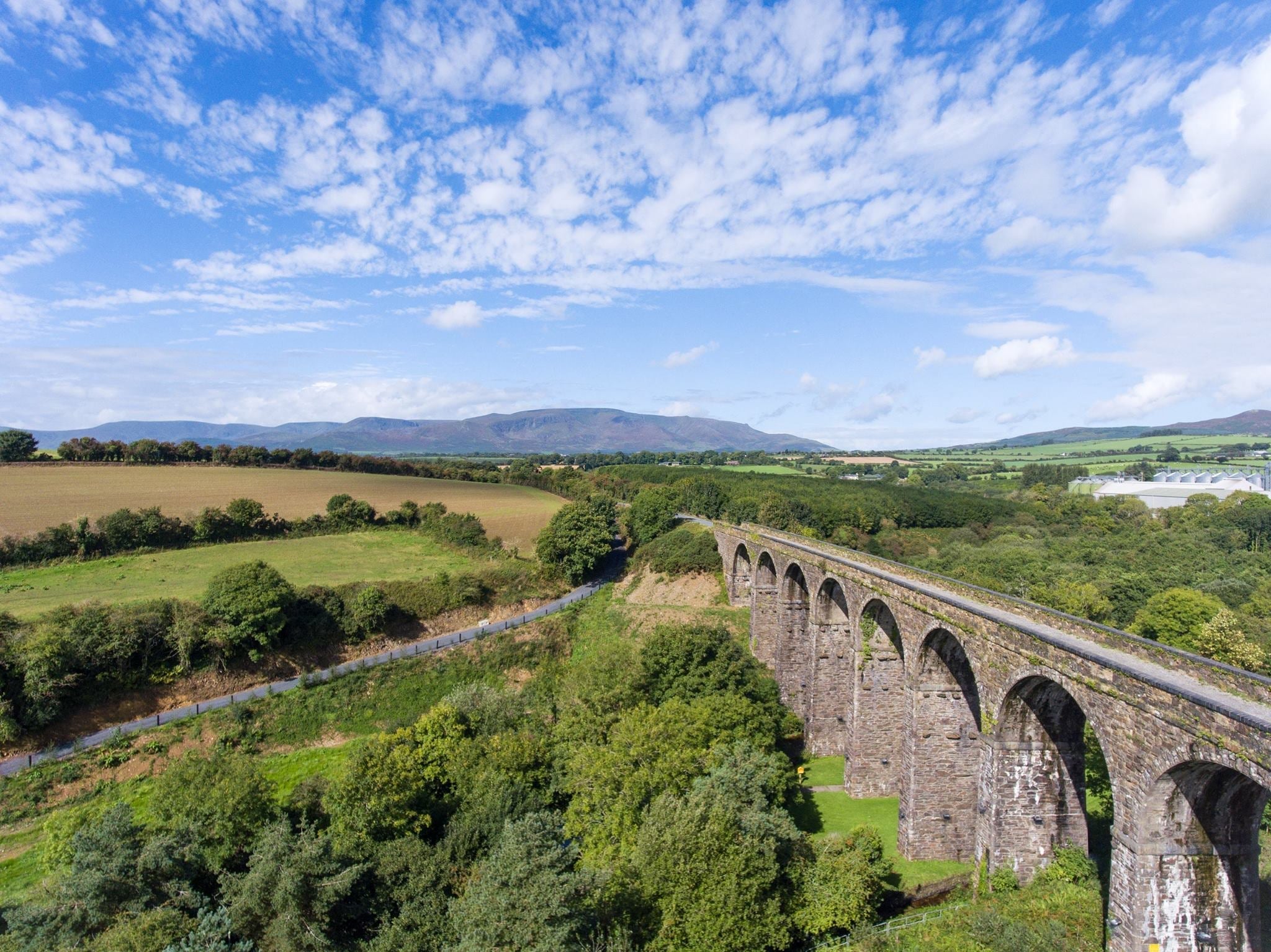 Image courtesy of the Waterford Greenway's Facebook page.