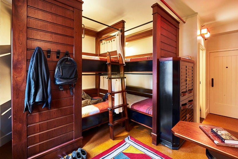 The Freehand Chicago will change how you view shared accommodation. Image courtesy of Freehand Chicago.