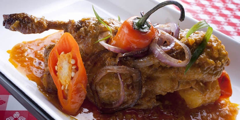 One of the hearty dishes at La Picantería. Photo courtesy of La Picantería.