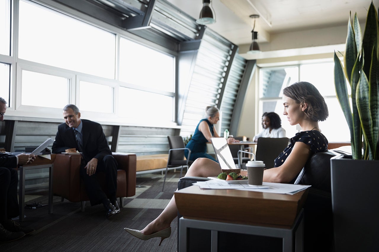 Get a complimentary enrollment in the Boingo Preferred Plan. (Photo by Hero Images/Getty Images)