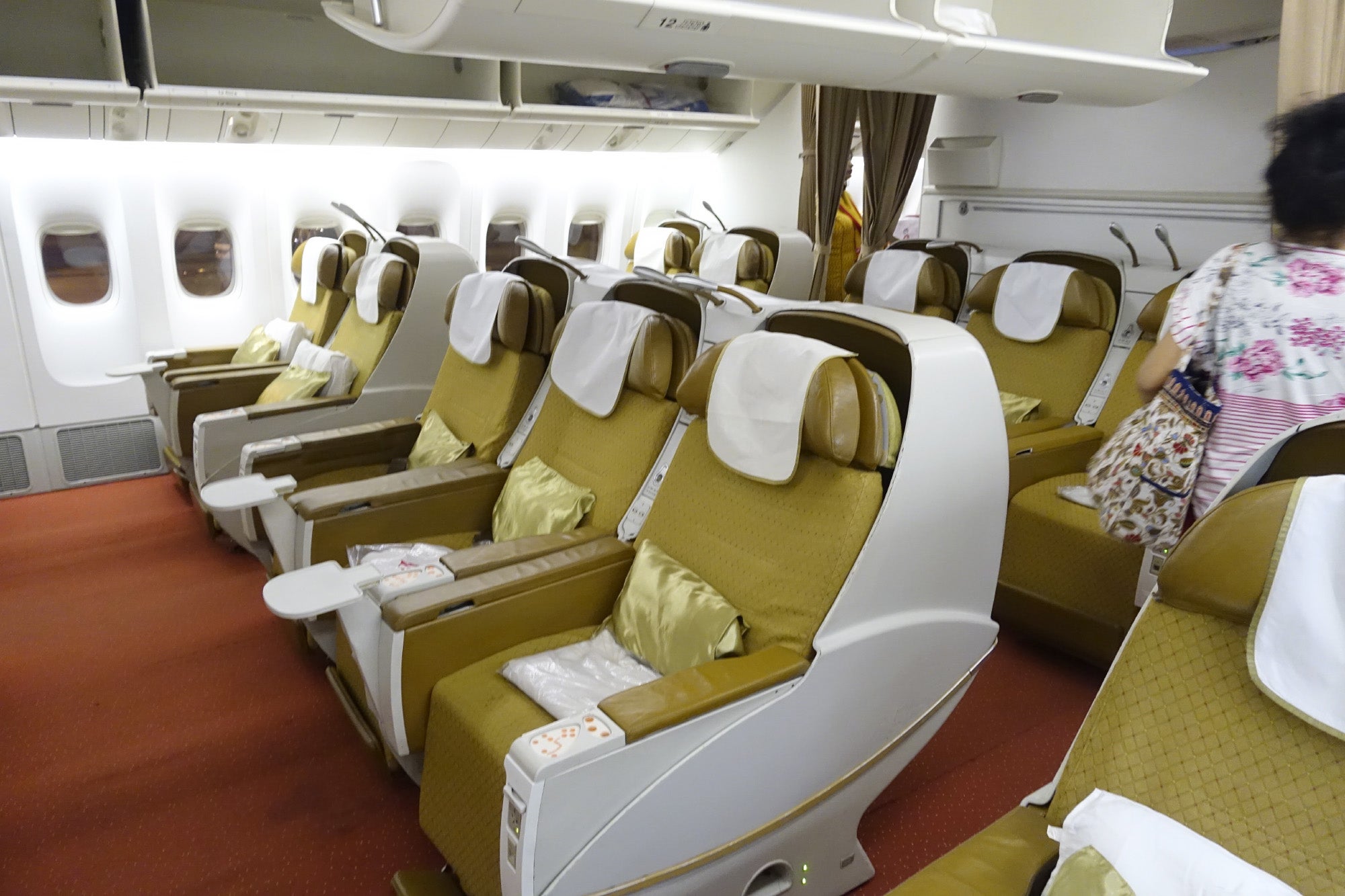Air India 777-300ER Business Class Review