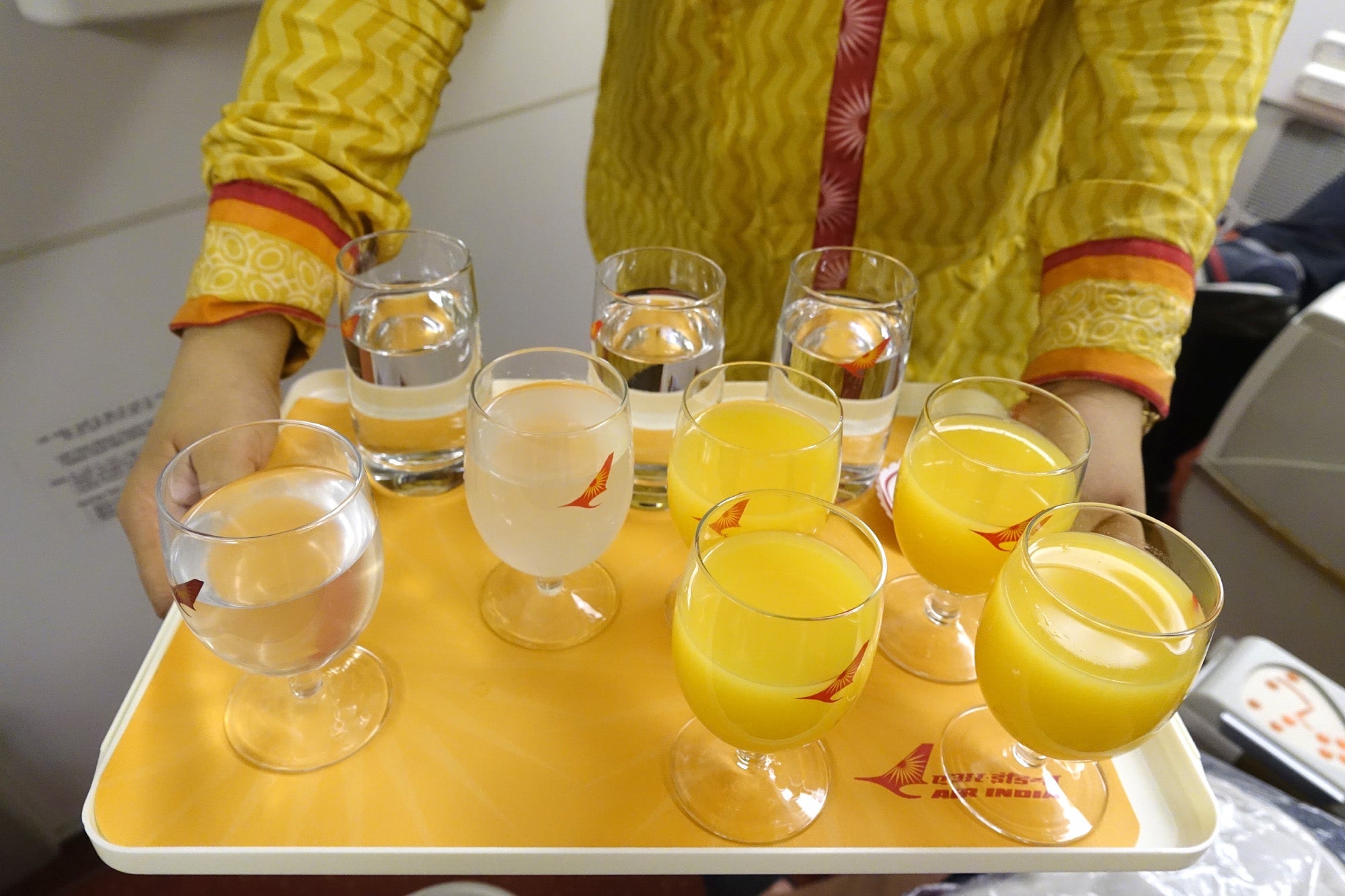 Air India 777-300ER Business Class Review
