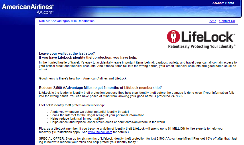 AA LifeLock