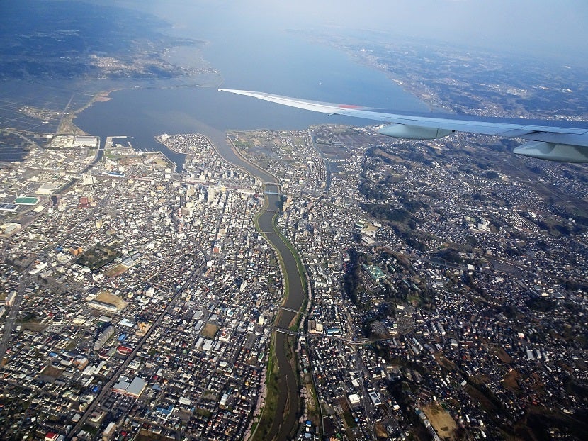 We're almost in Tokyo!