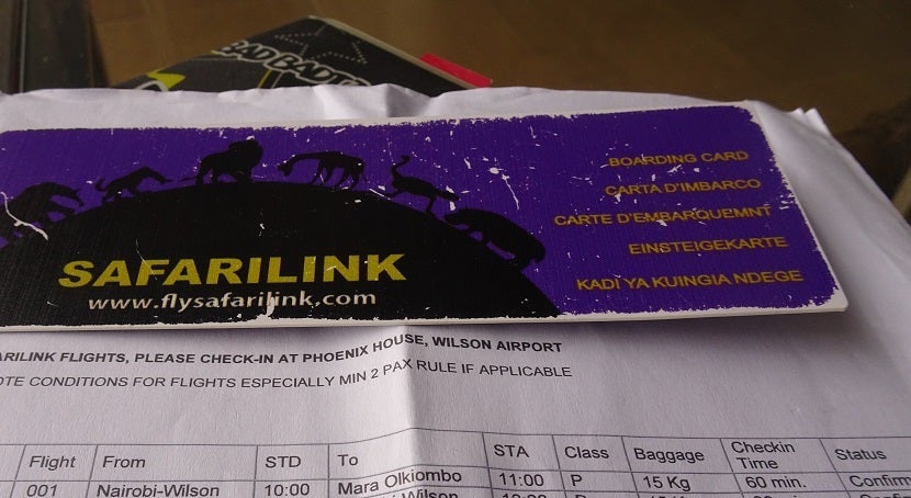 My itinerary and boarding card didn't indicate that there would be a stop on this flight.