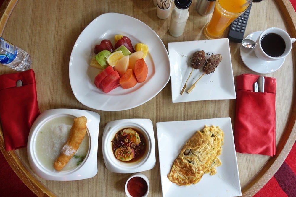 My breakfast.