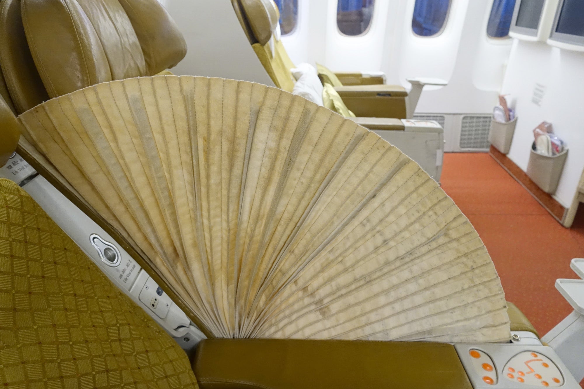 Air India 777-300ER Business Class Review