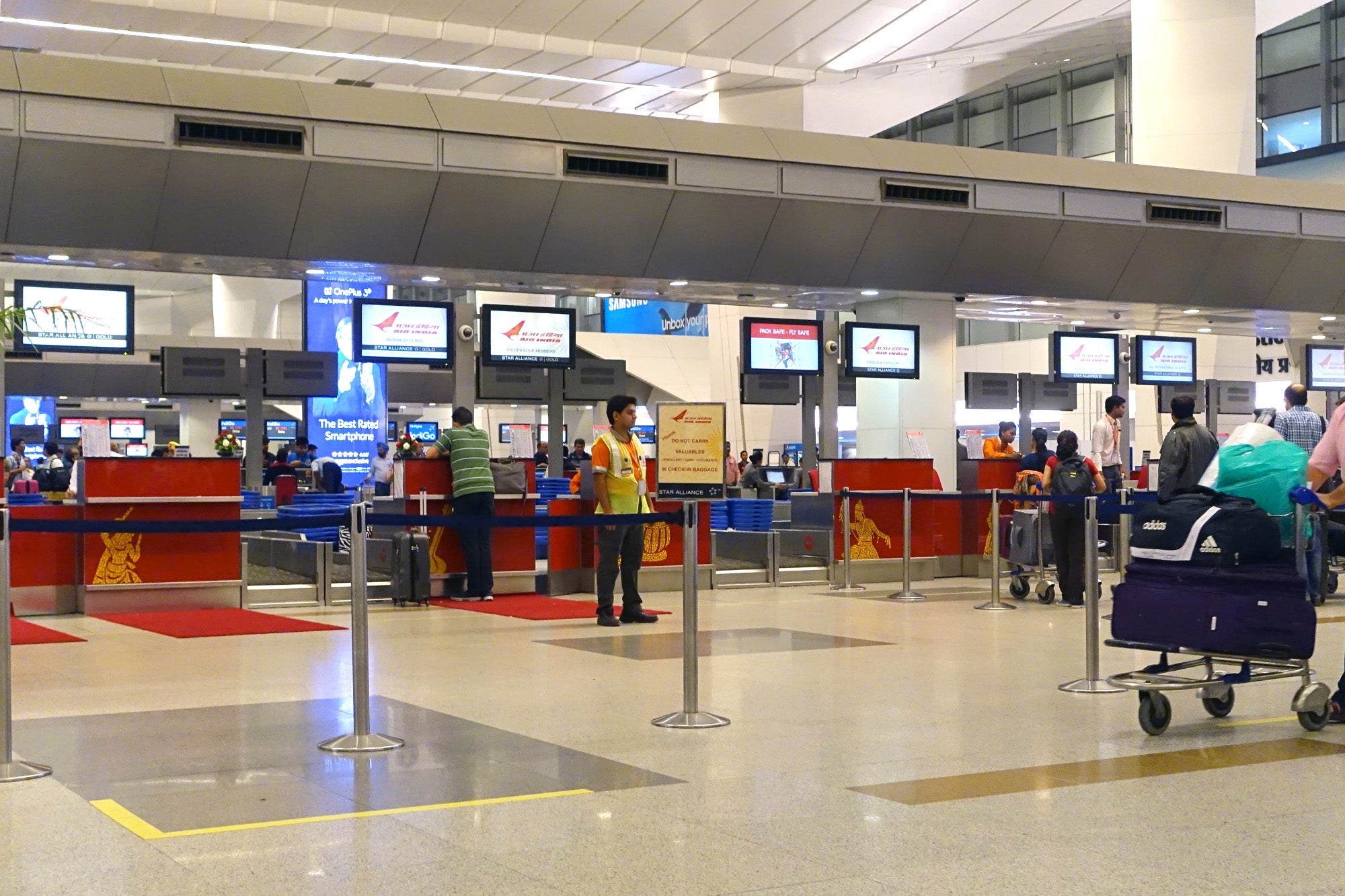 Air India 777-300ER Business Class Review