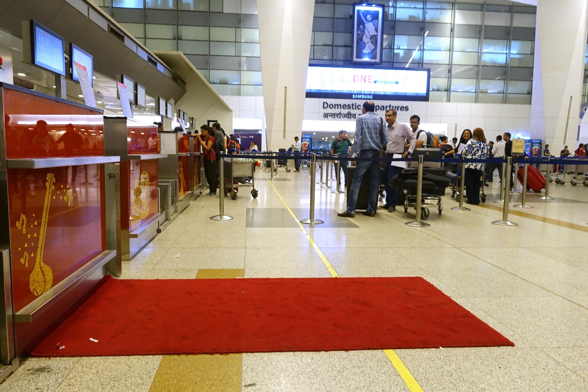 Air India 777-300ER Business Class Review