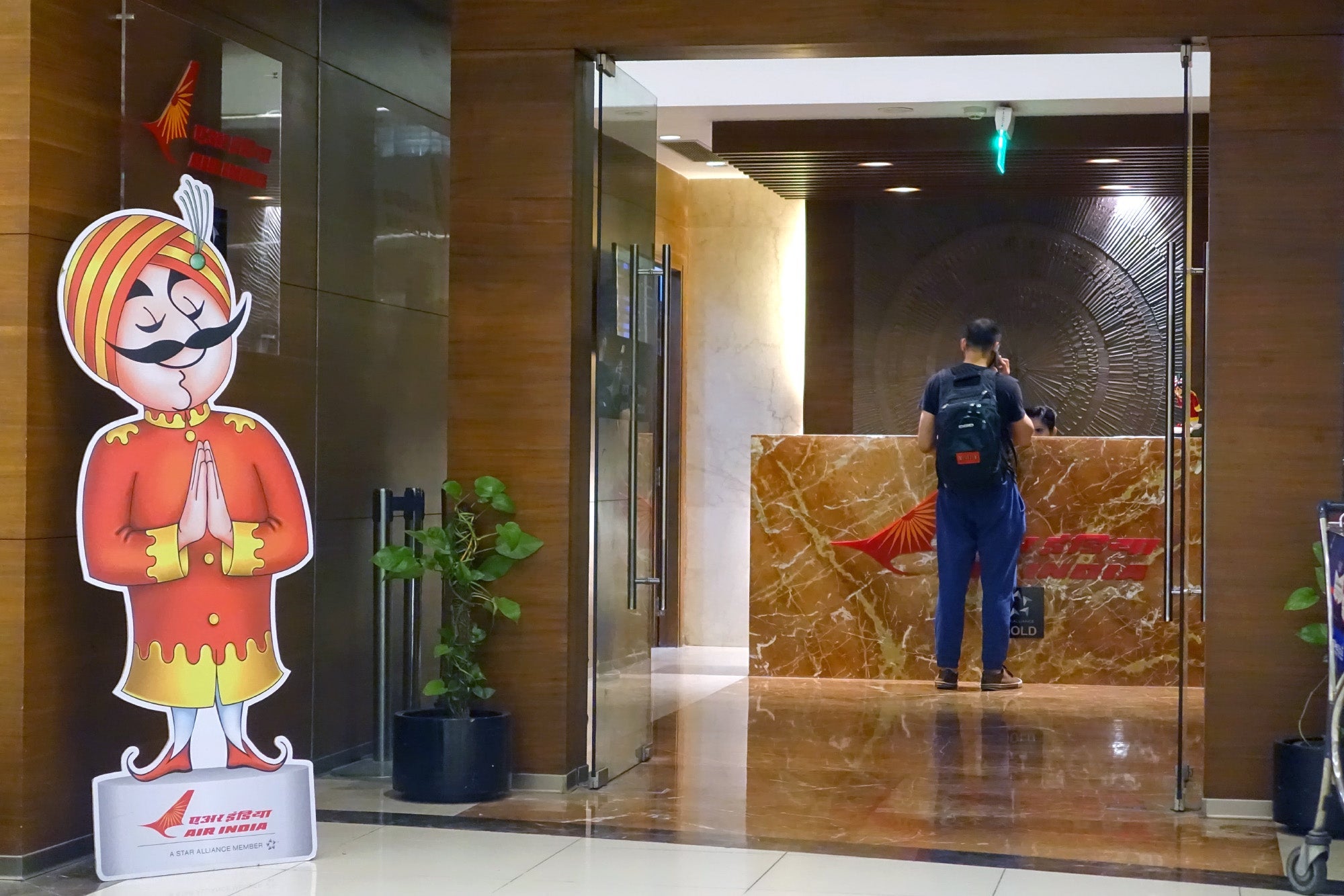 Air India 777-300ER Business Class Review