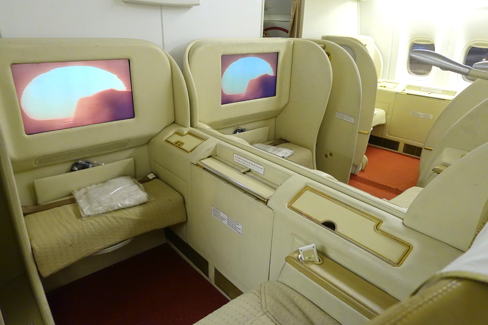 Air India 777-300ER Business Class Review