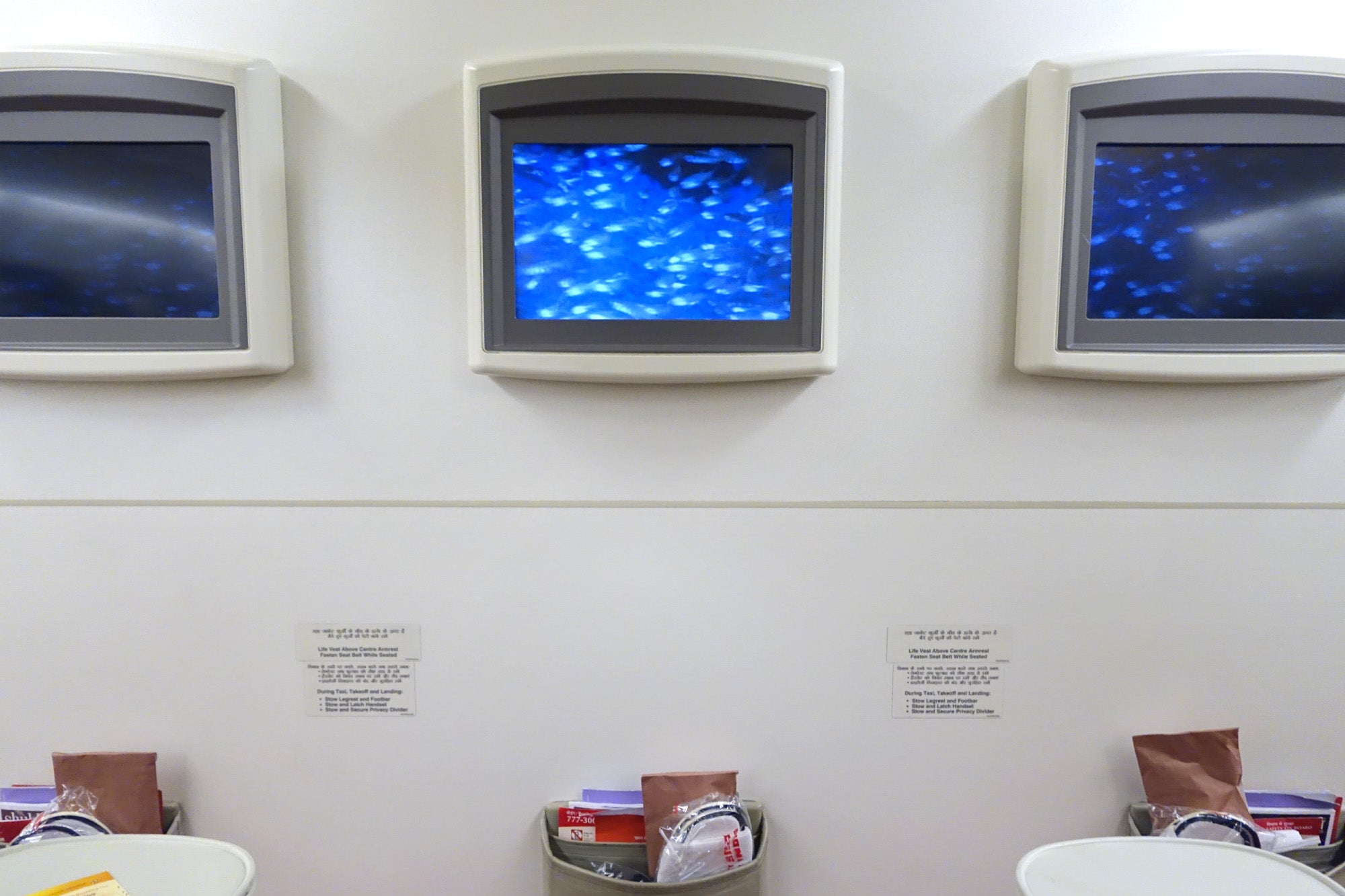 Air India 777-300ER Business Class Review