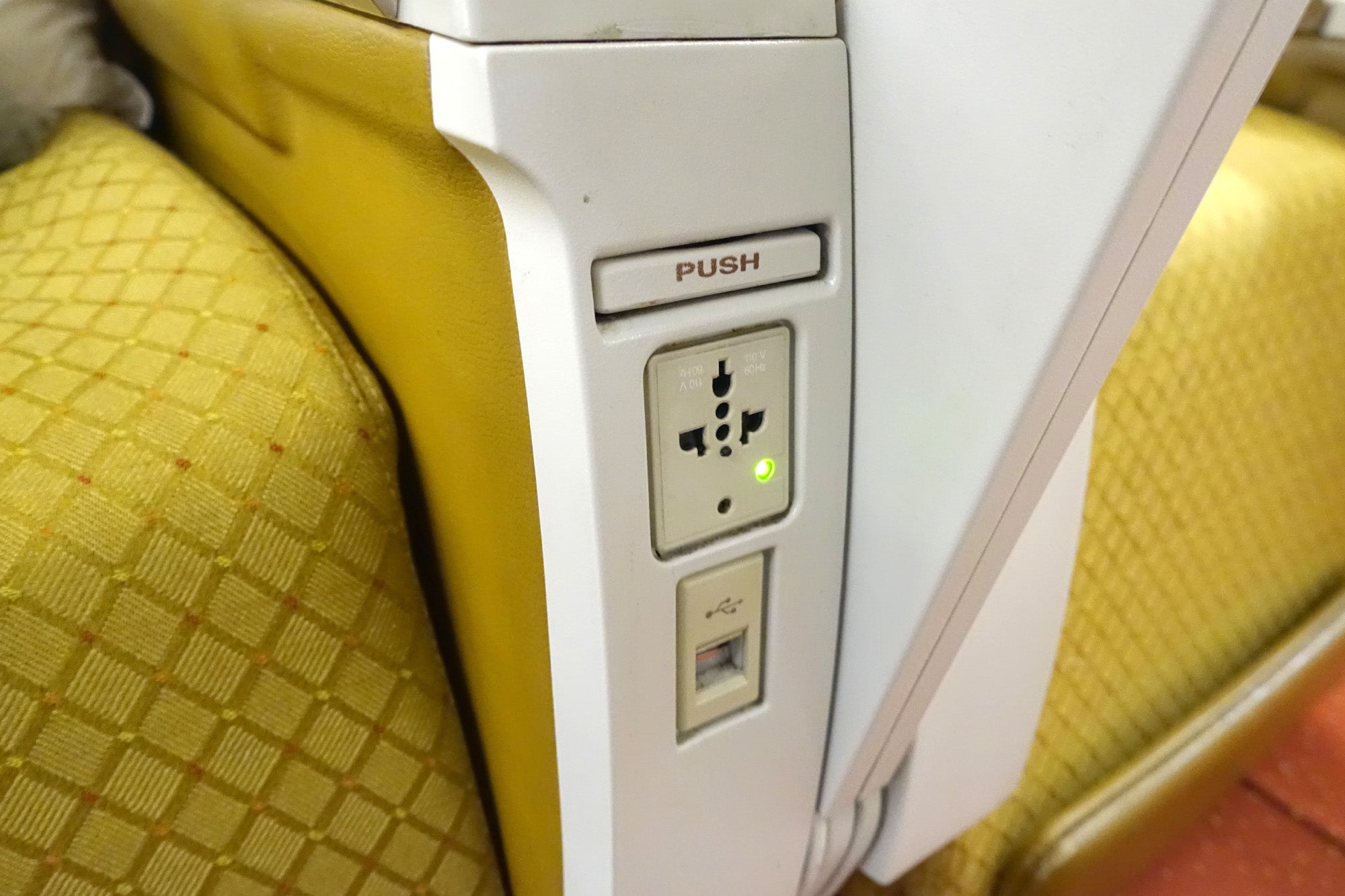 Air India 777-300ER Business Class Review