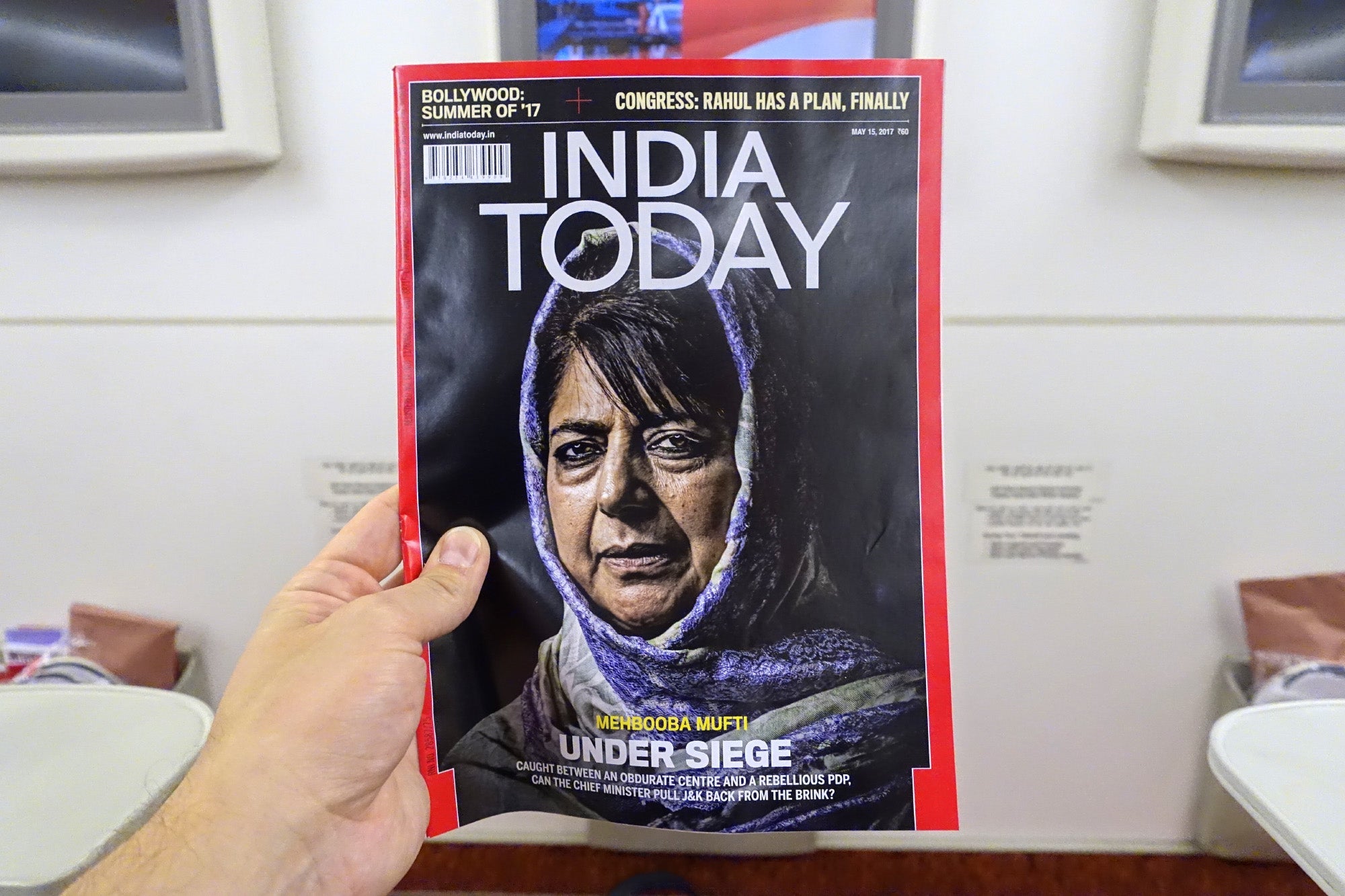 Air India 777-300ER Business Class Review