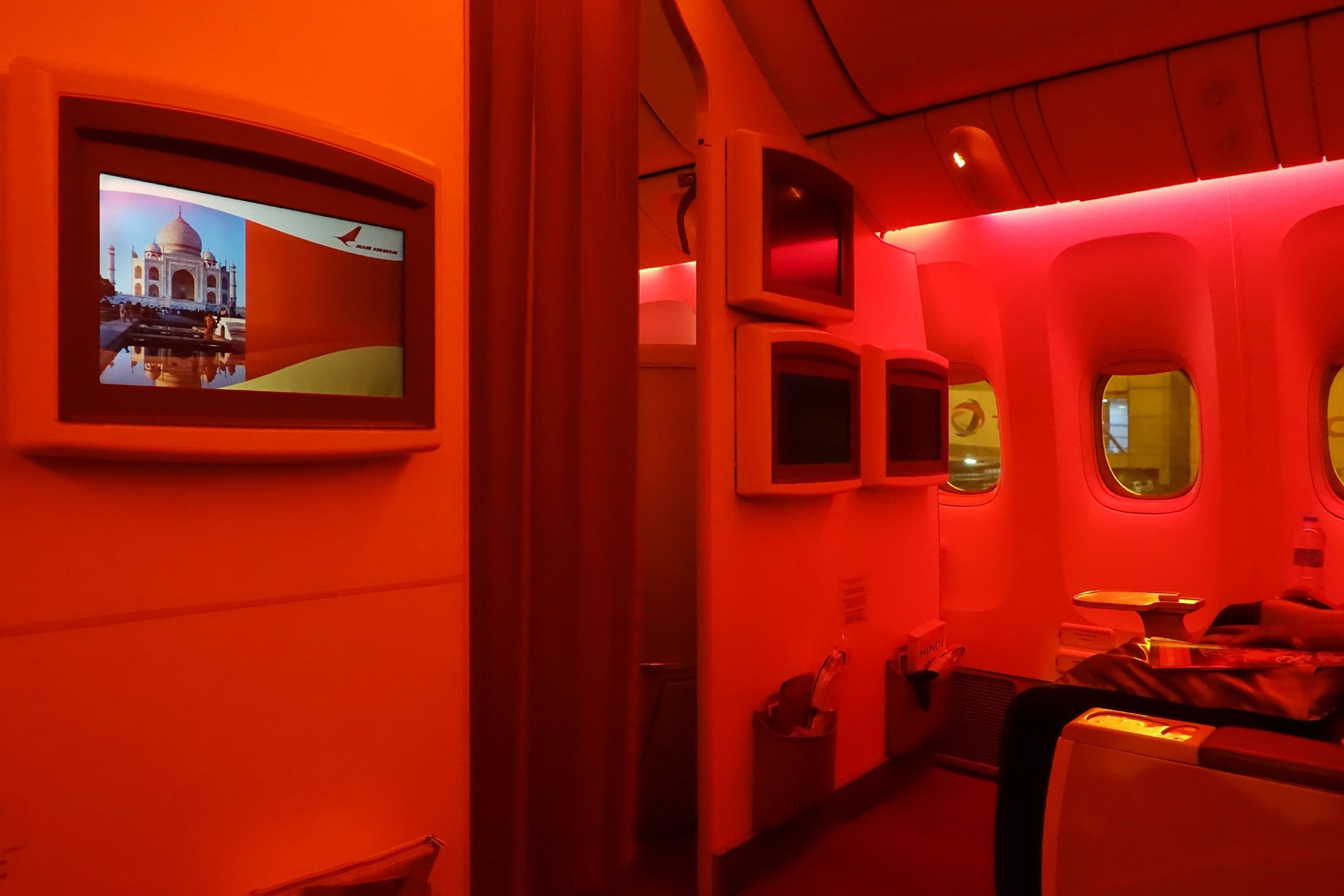 Air India 777-300ER Business Class Review