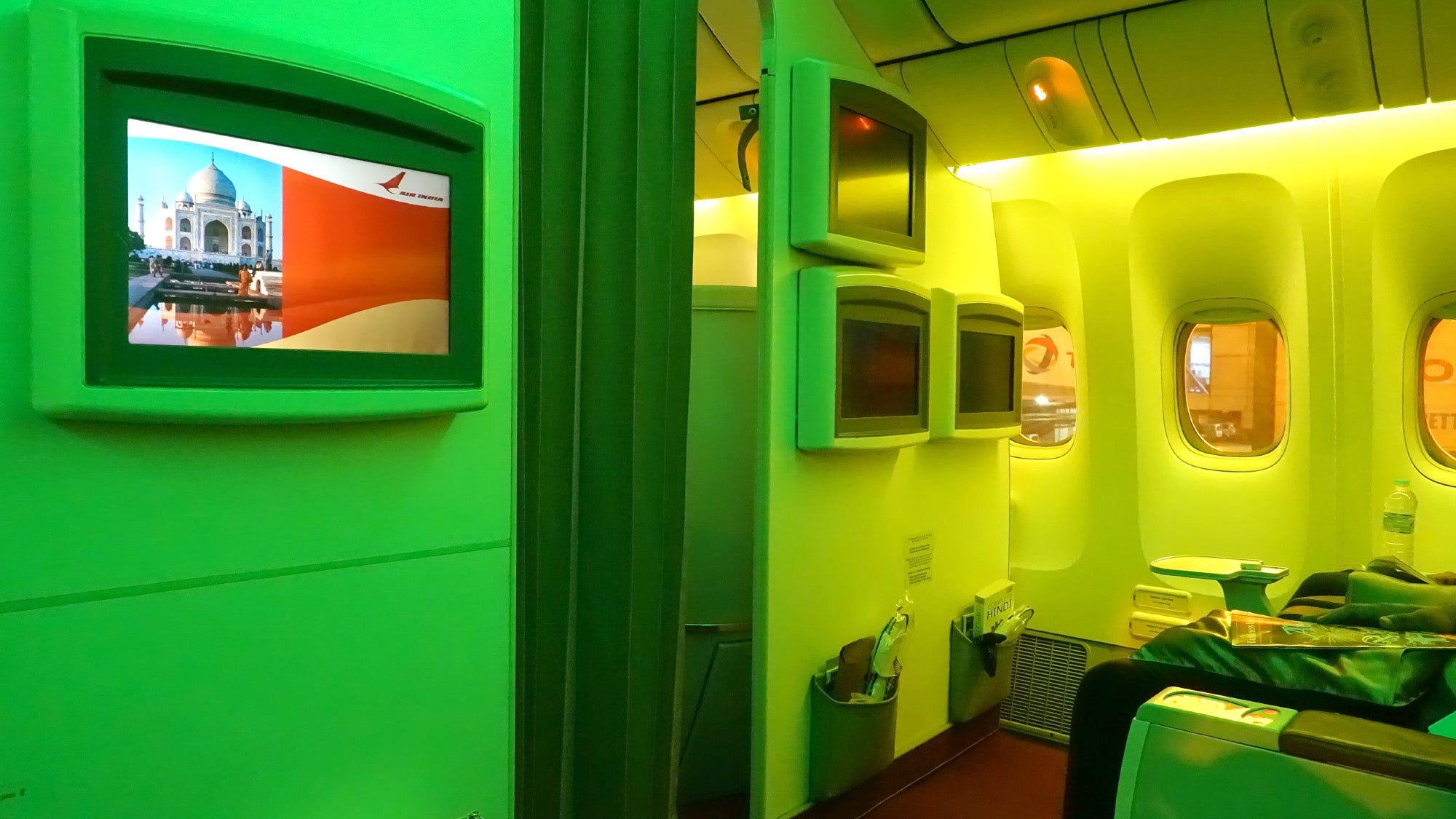 Air India 777-300ER Biz Post