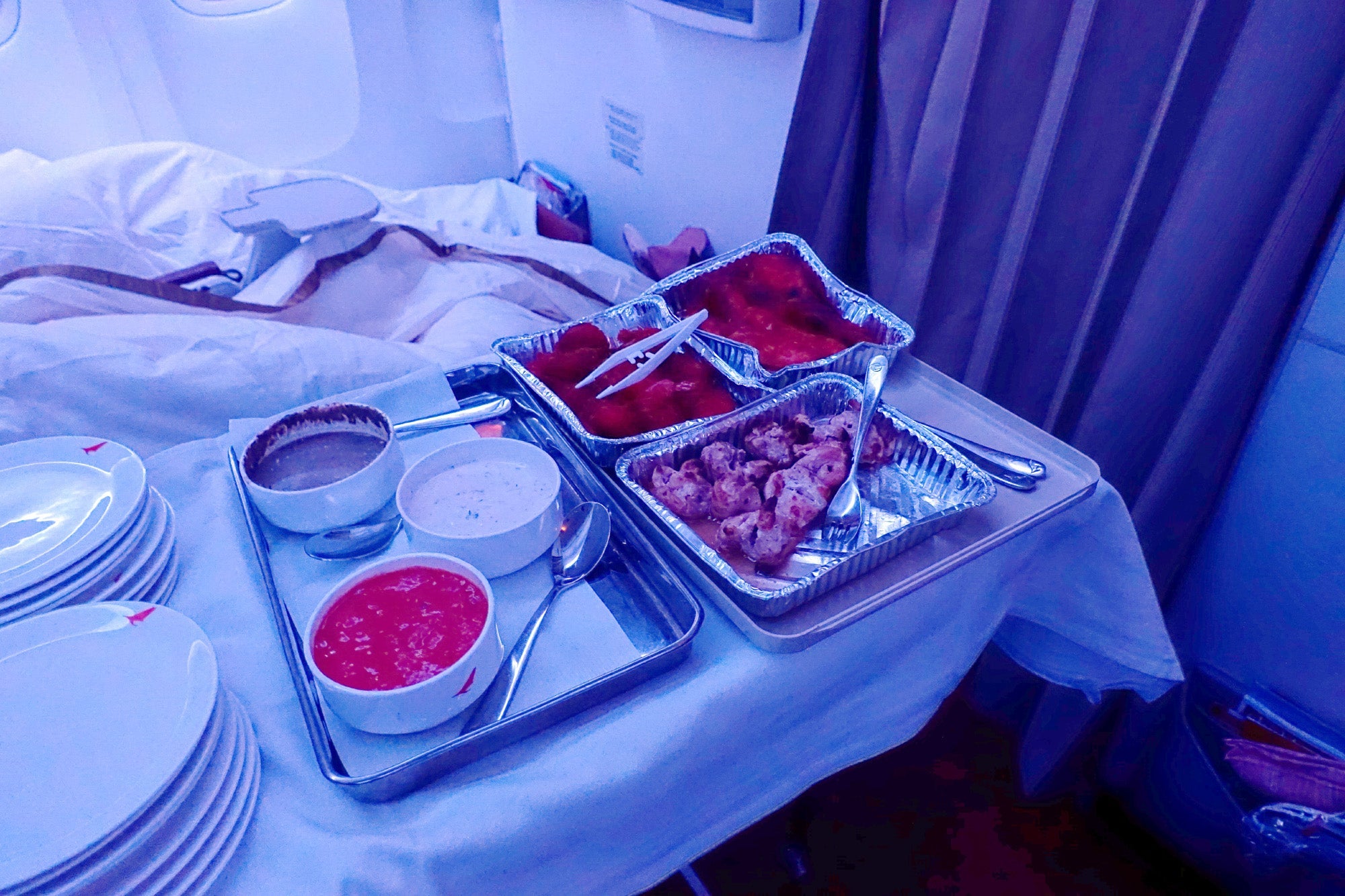 Air India 777-300ER Business Class Review