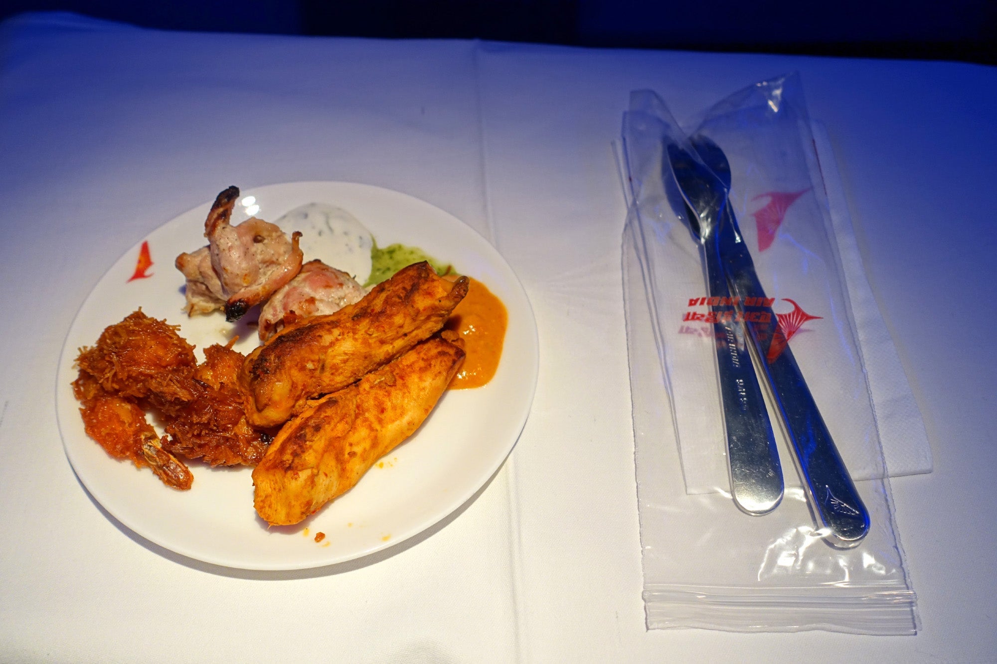 Air India 777-300ER Business Class Review