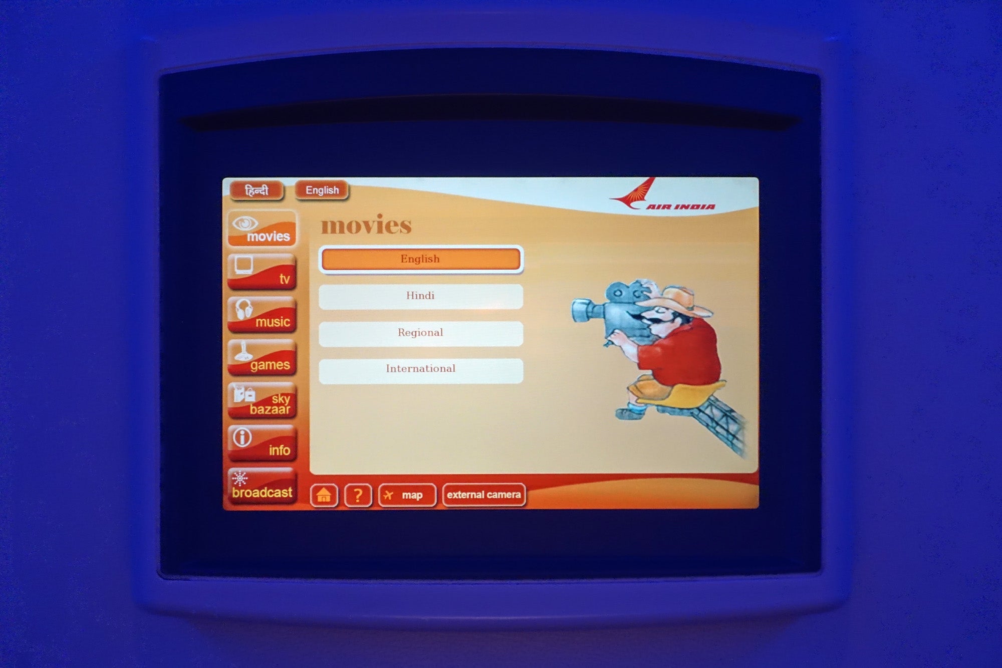 Air India 777-300ER Business Class Review
