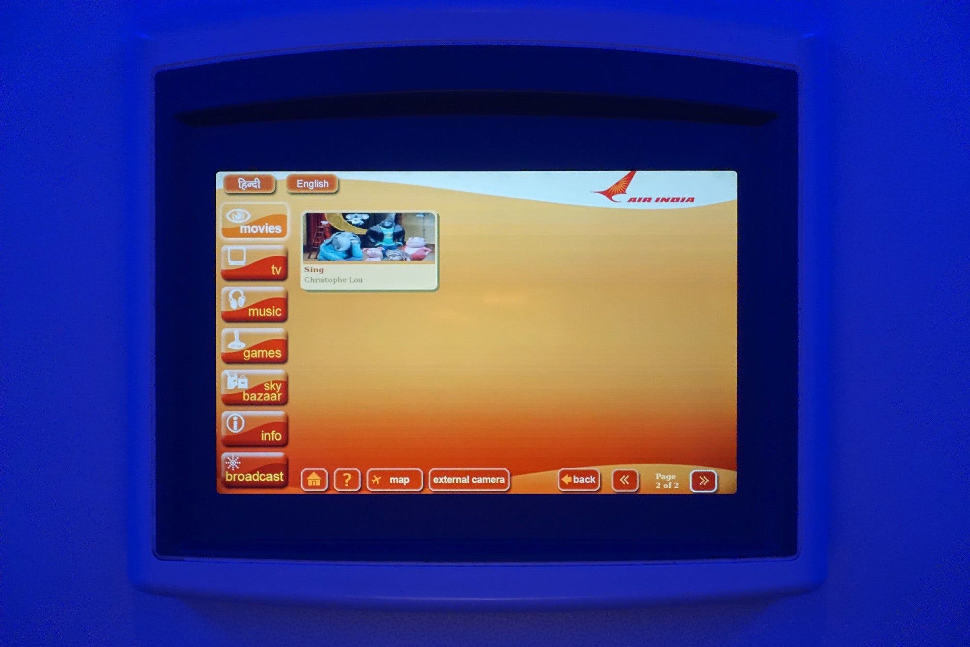 Air India 777-300ER Business Class Review