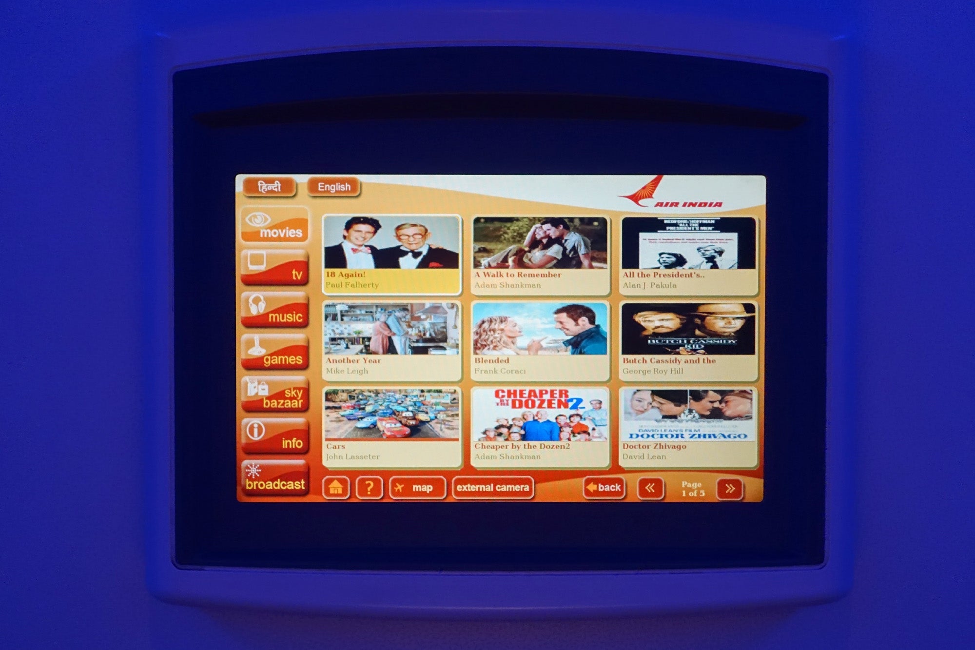 Air India 777-300ER Business Class Review