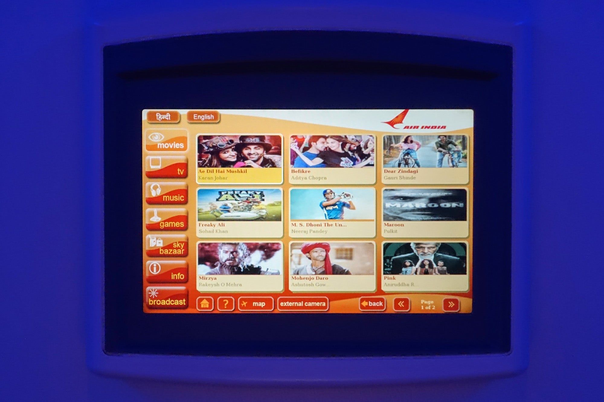 Air India 777-300ER Business Class Review