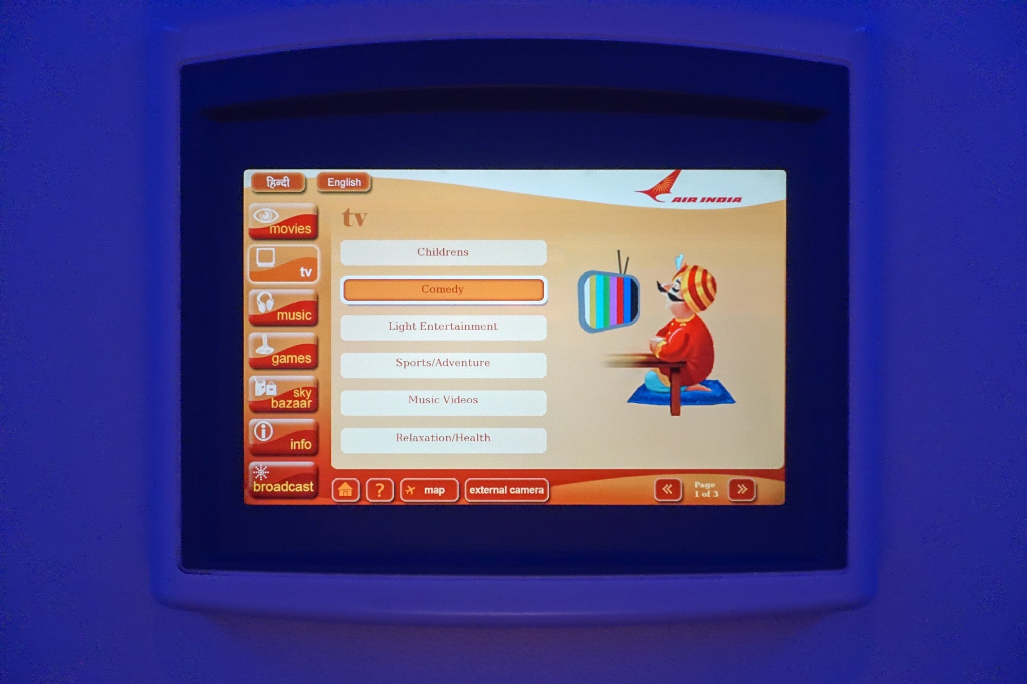 Air India 777-300ER Business Class Review