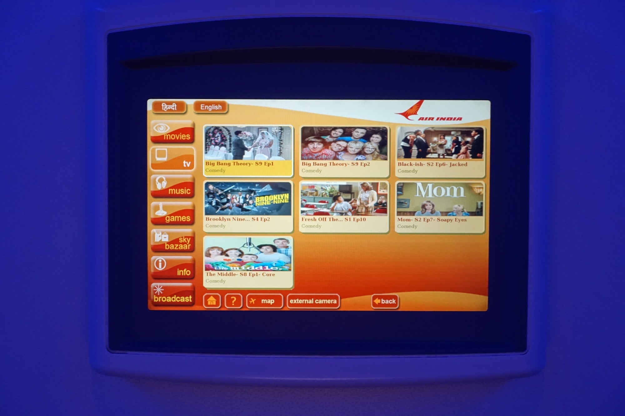 Air India 777-300ER Business Class Review