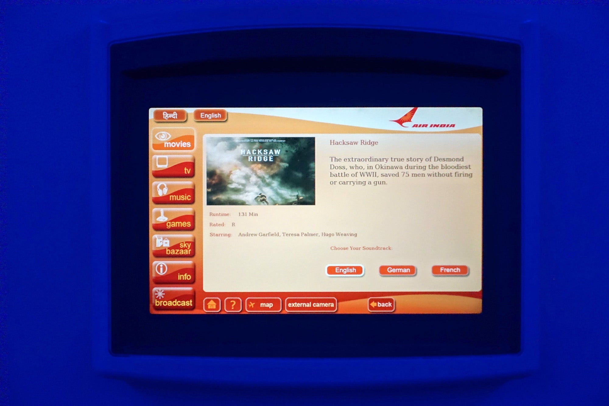 Air India 777-300ER Business Class Review