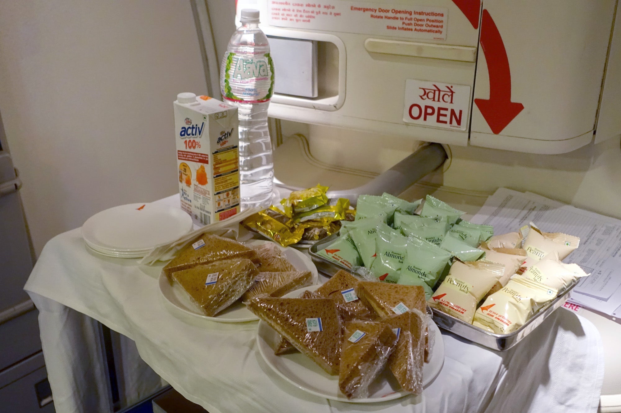 Air India 777-300ER Business Class Review