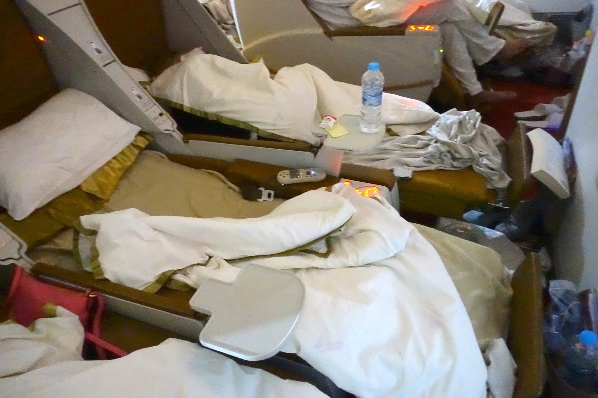 Air India 777-300ER Business Class Review