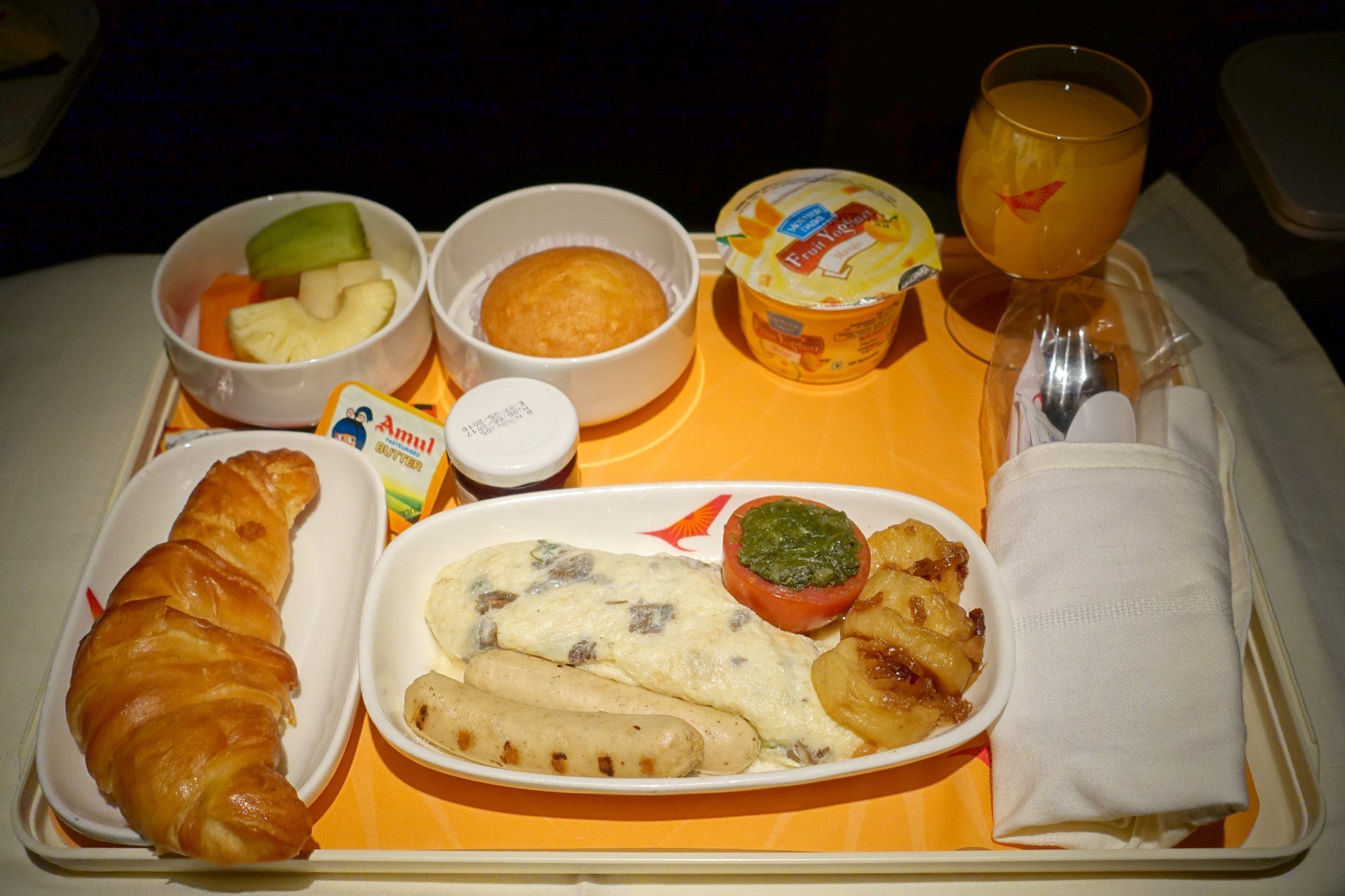 Air India 777-300ER Business Class Review