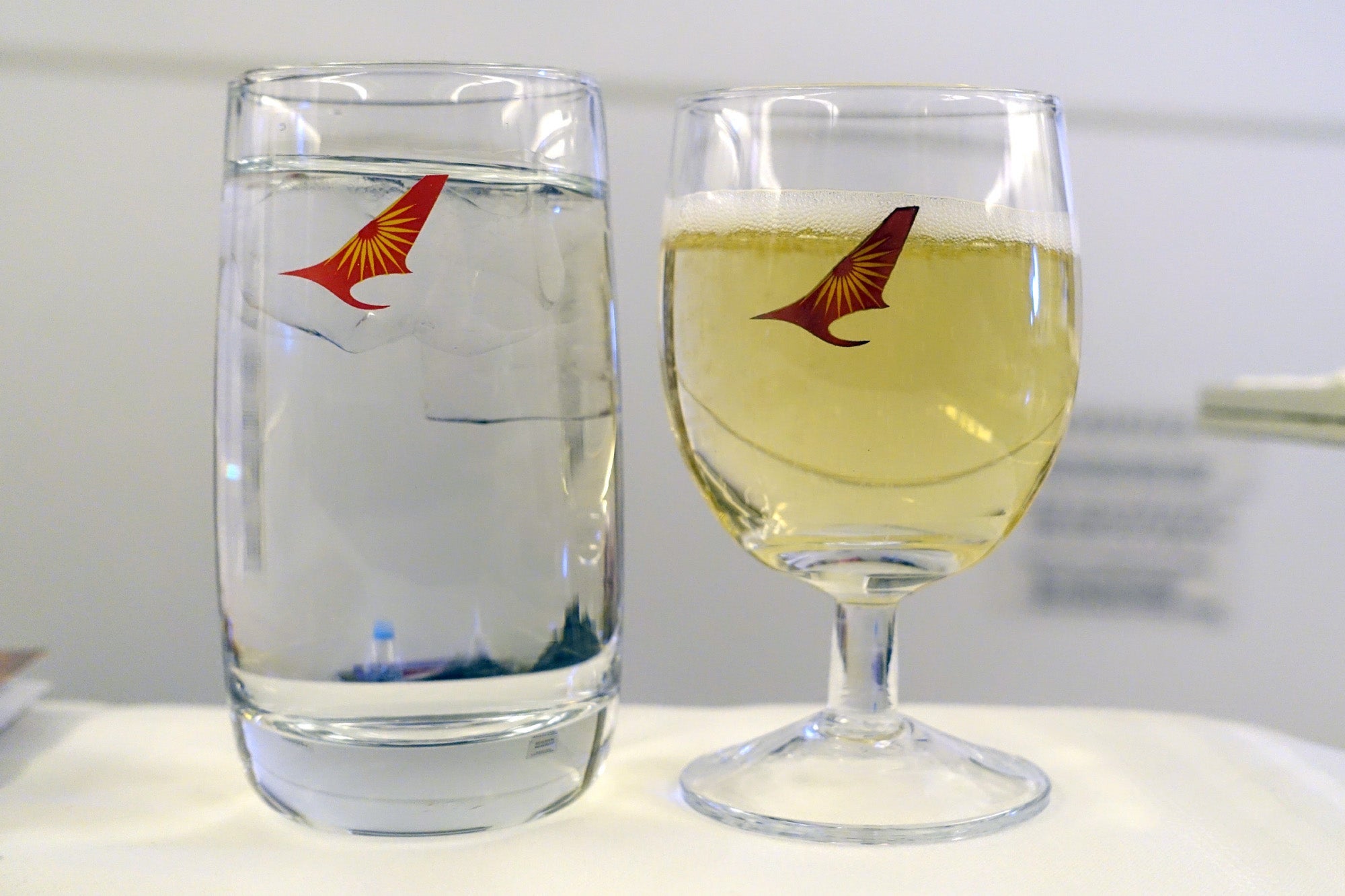 Air India 777-300ER Business Class Review