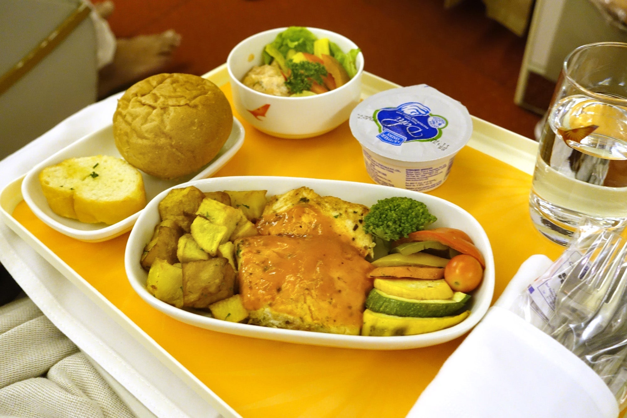 Air India 777-300ER Business Class Review