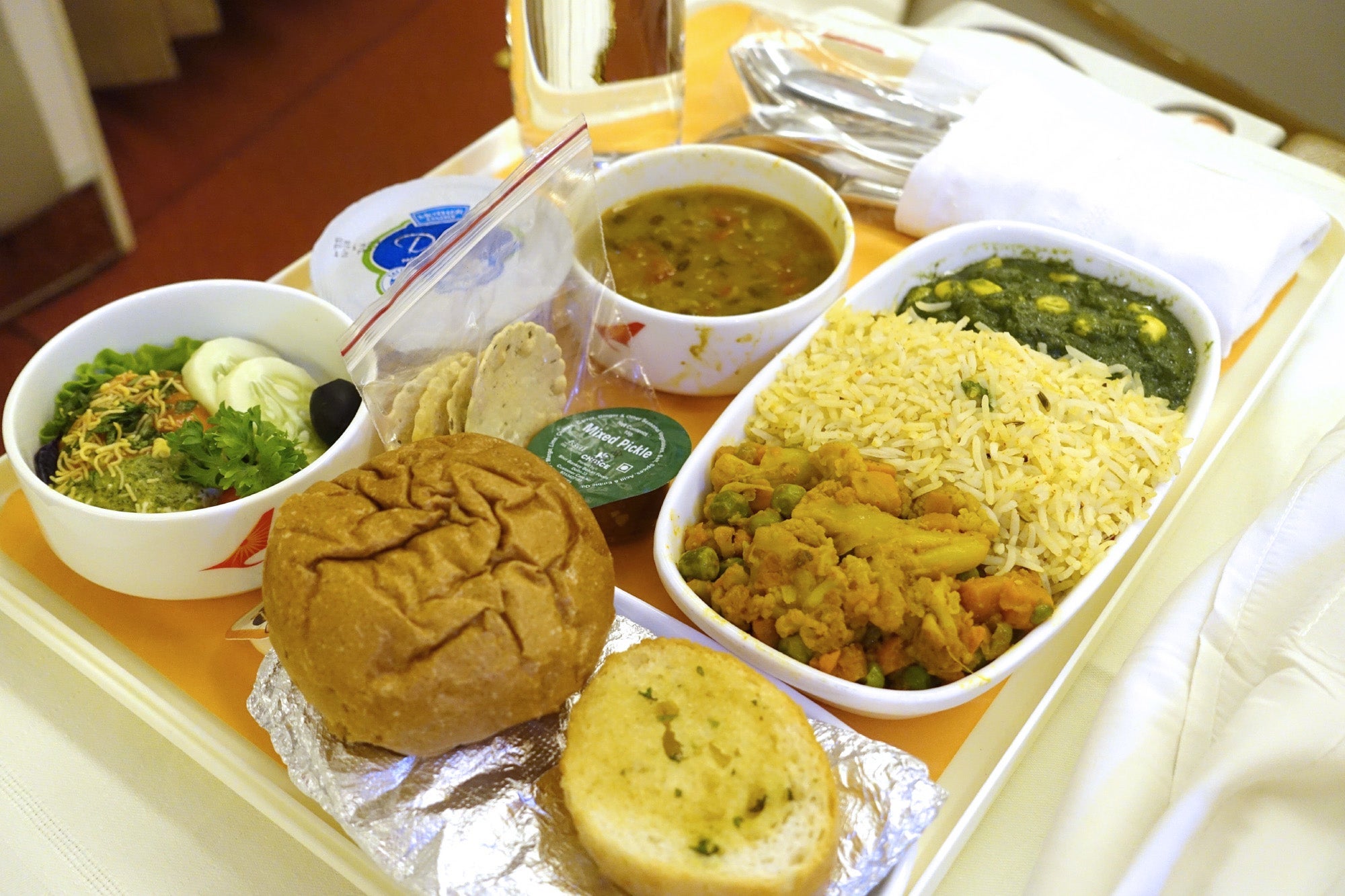 Air India 777-300ER Business Class Review