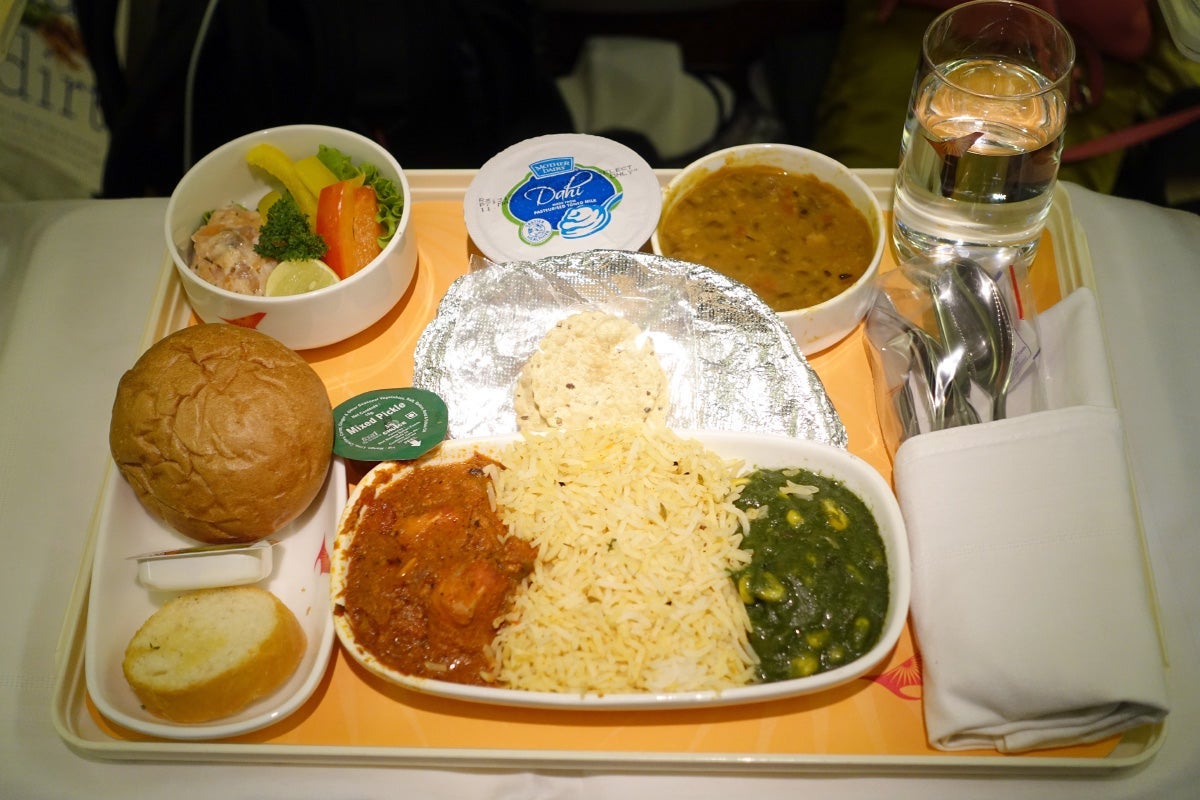 Air India 777-300ER Biz Post