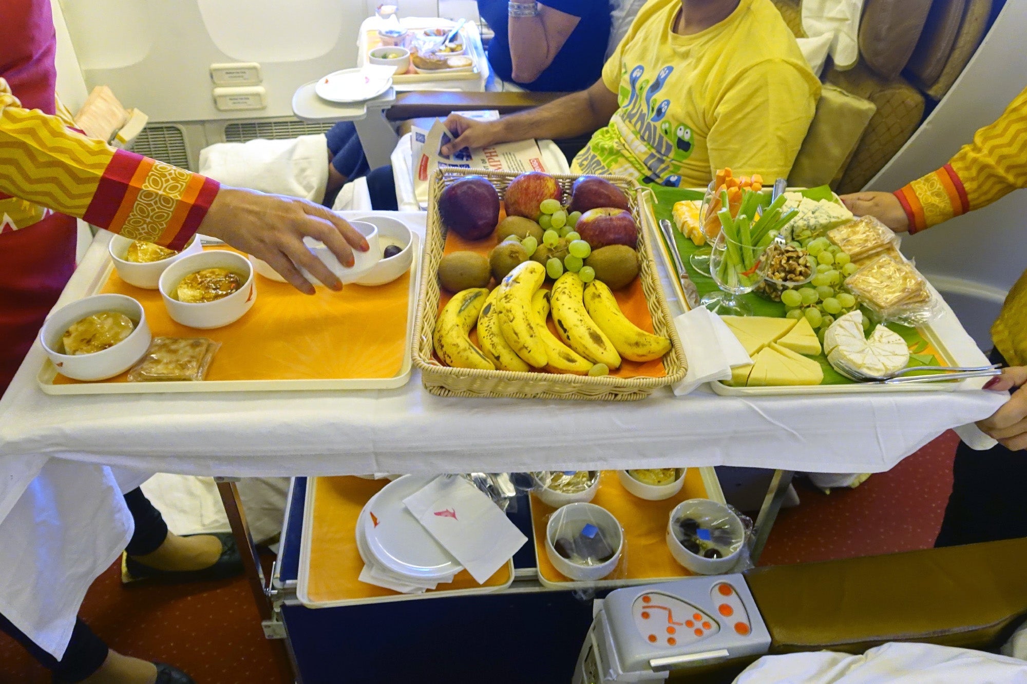Air India 777-300ER Business Class Review