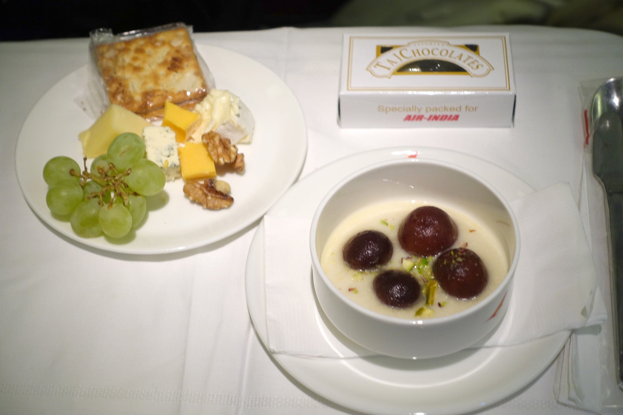 Air India 777-300ER Business Class Review