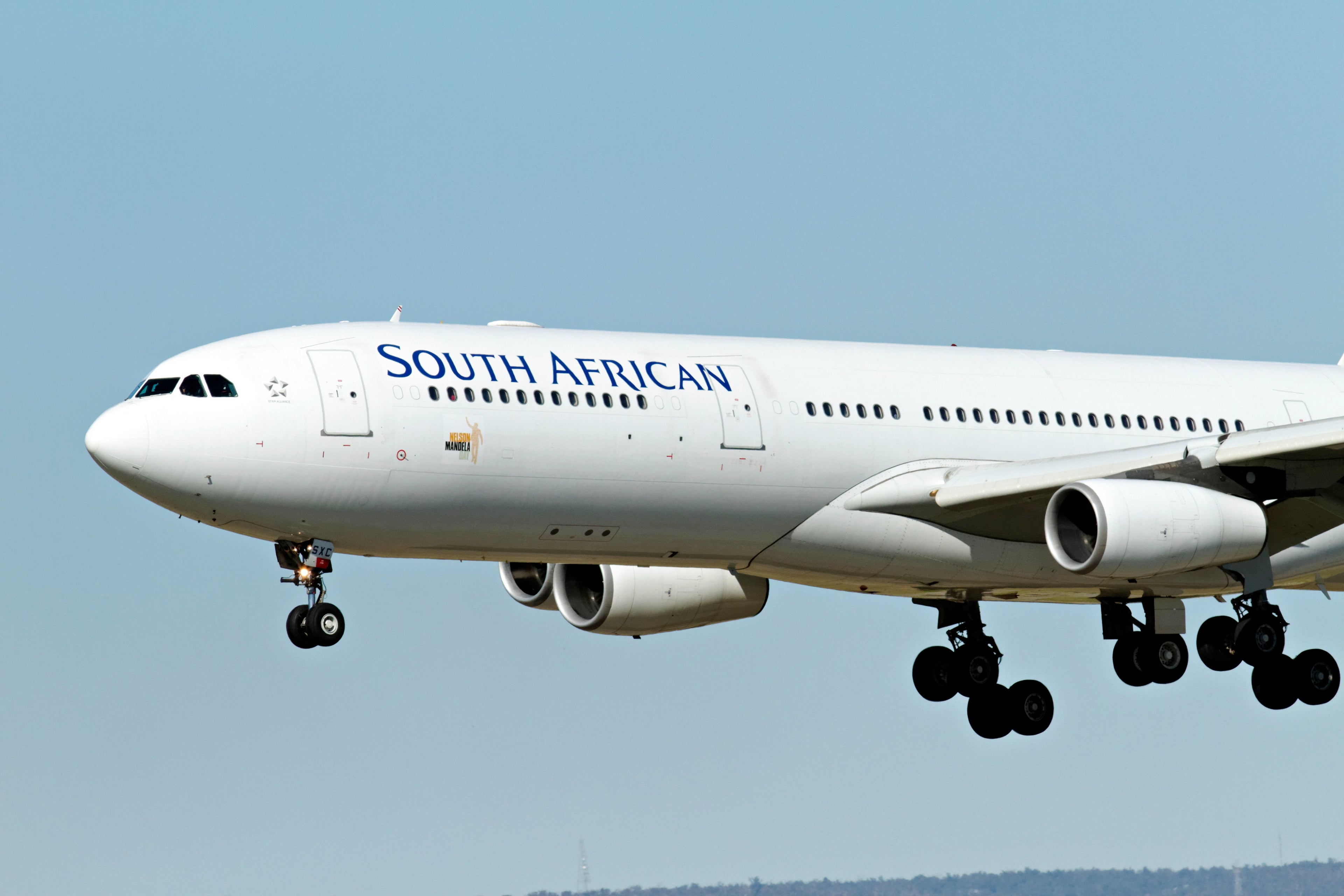 (GERMANY OUT) South African Airways Airbus A340-300 (Photo by Mayall/ullstein bild via Getty Images)