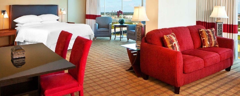 Towels on bed in bedroom