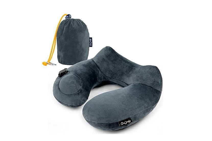 AirComfy Inflatable Neck Pillow