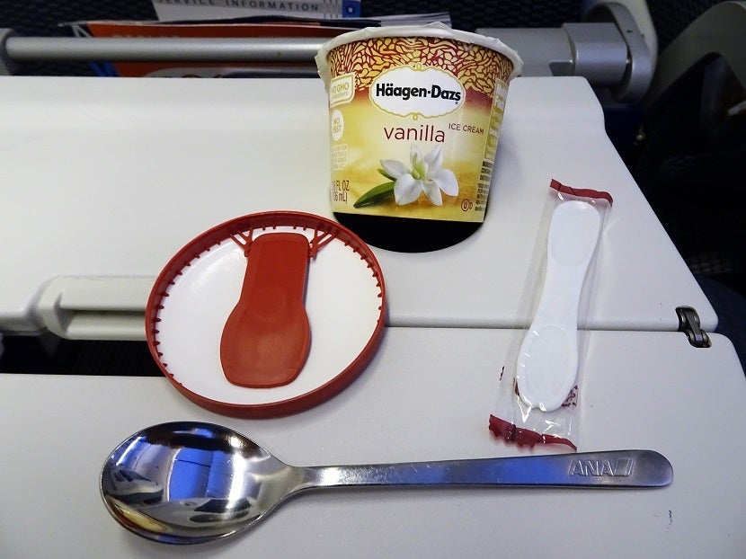 Ice Cream & 3 Spoons
