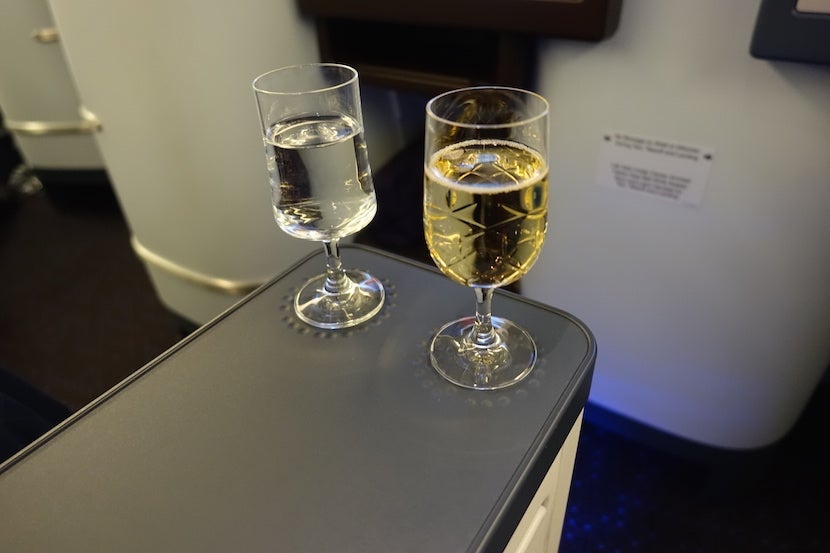 I liked the little touches like dimpled beverage rests.