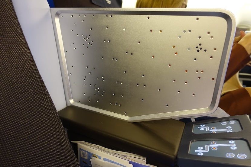 The privacy screens.