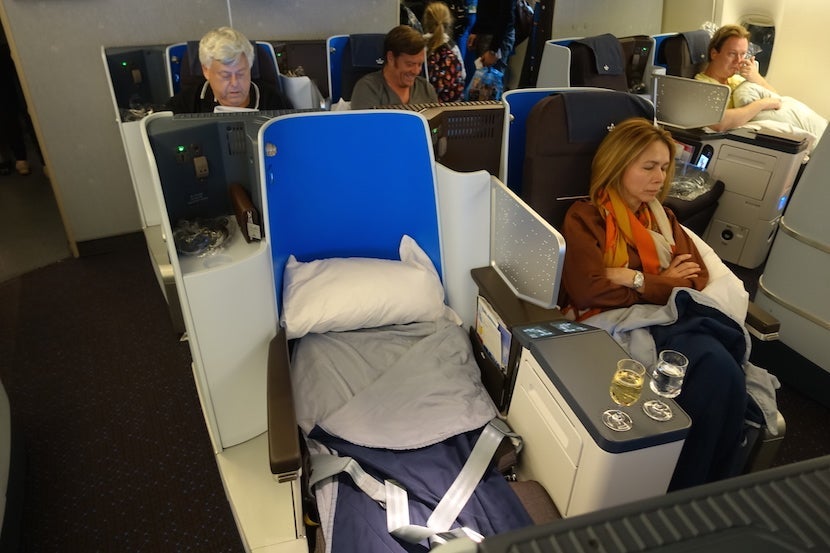 A final shot of the seat in bed mode.