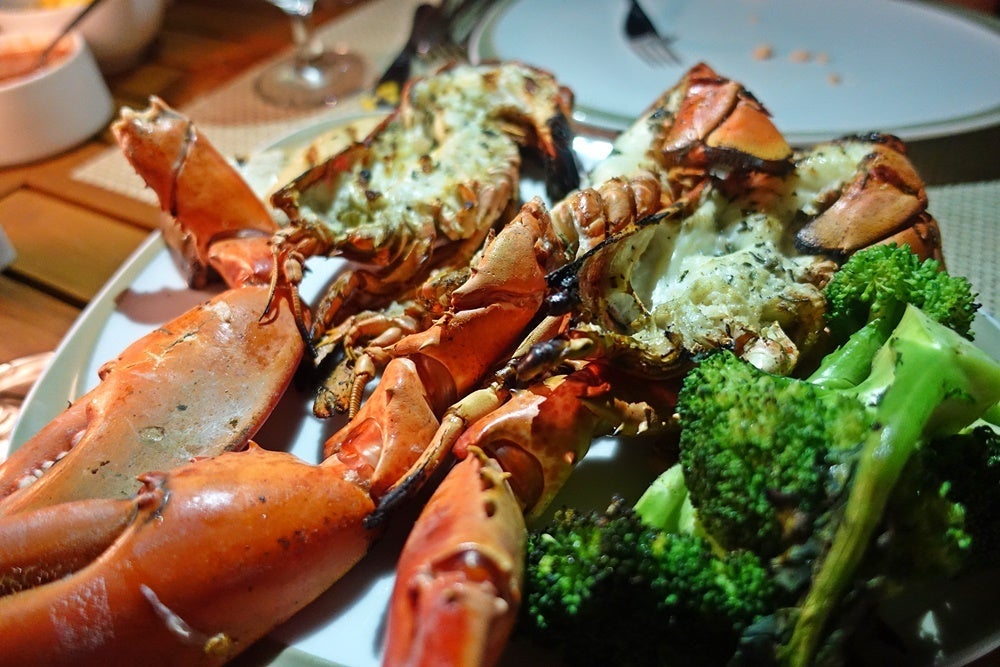 The lobster.