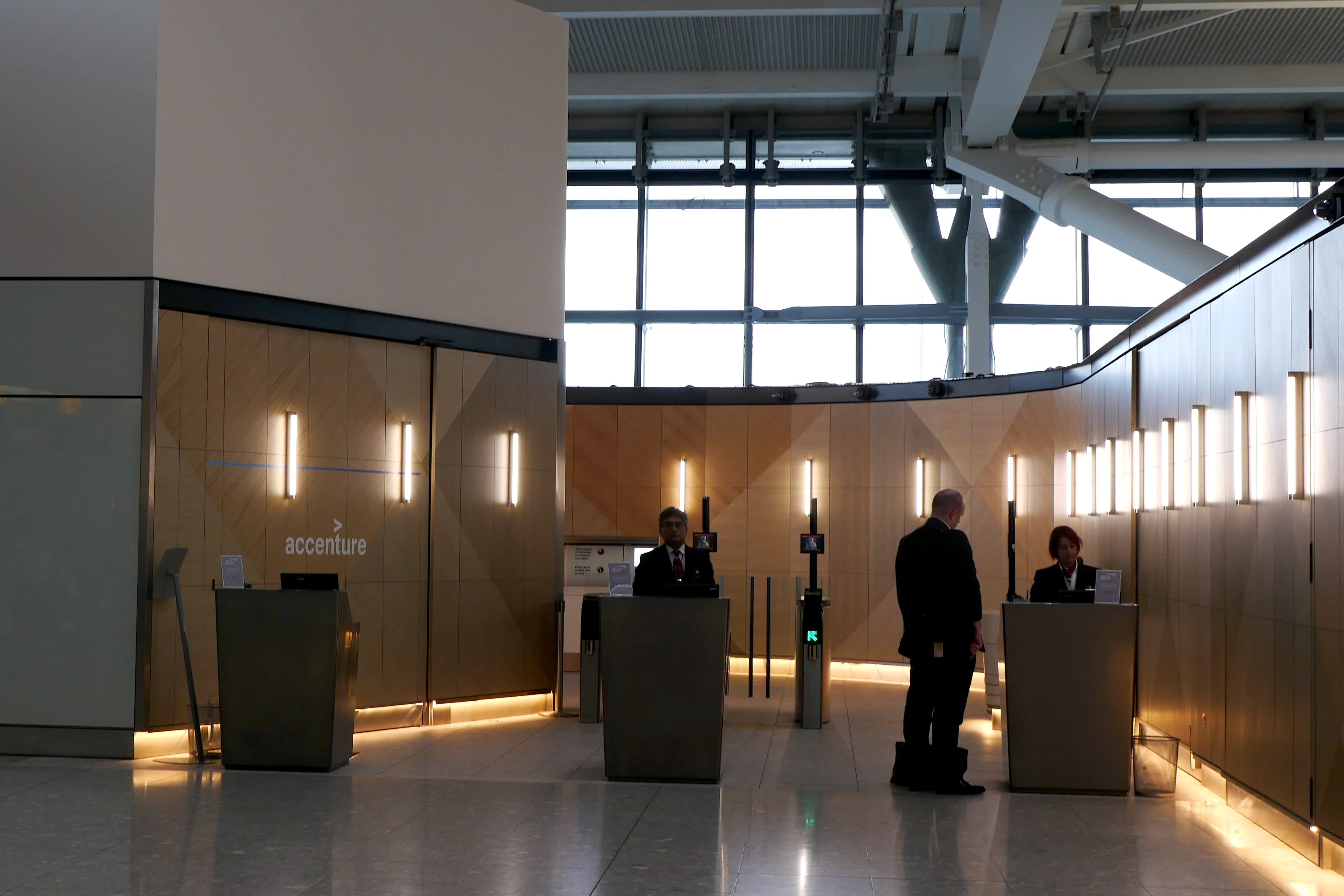 Pre-security at the First Wing ensured a quick entrance to airside, then into the First lounge.