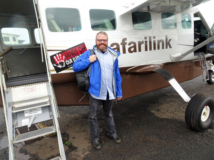 I was happy to fly Safarilink... now to earn some mileage!