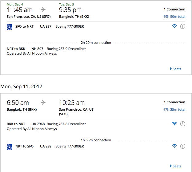 fly cheap Bangkok